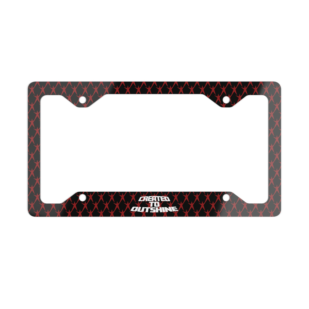 CTO LICENSE PLATE FRAME