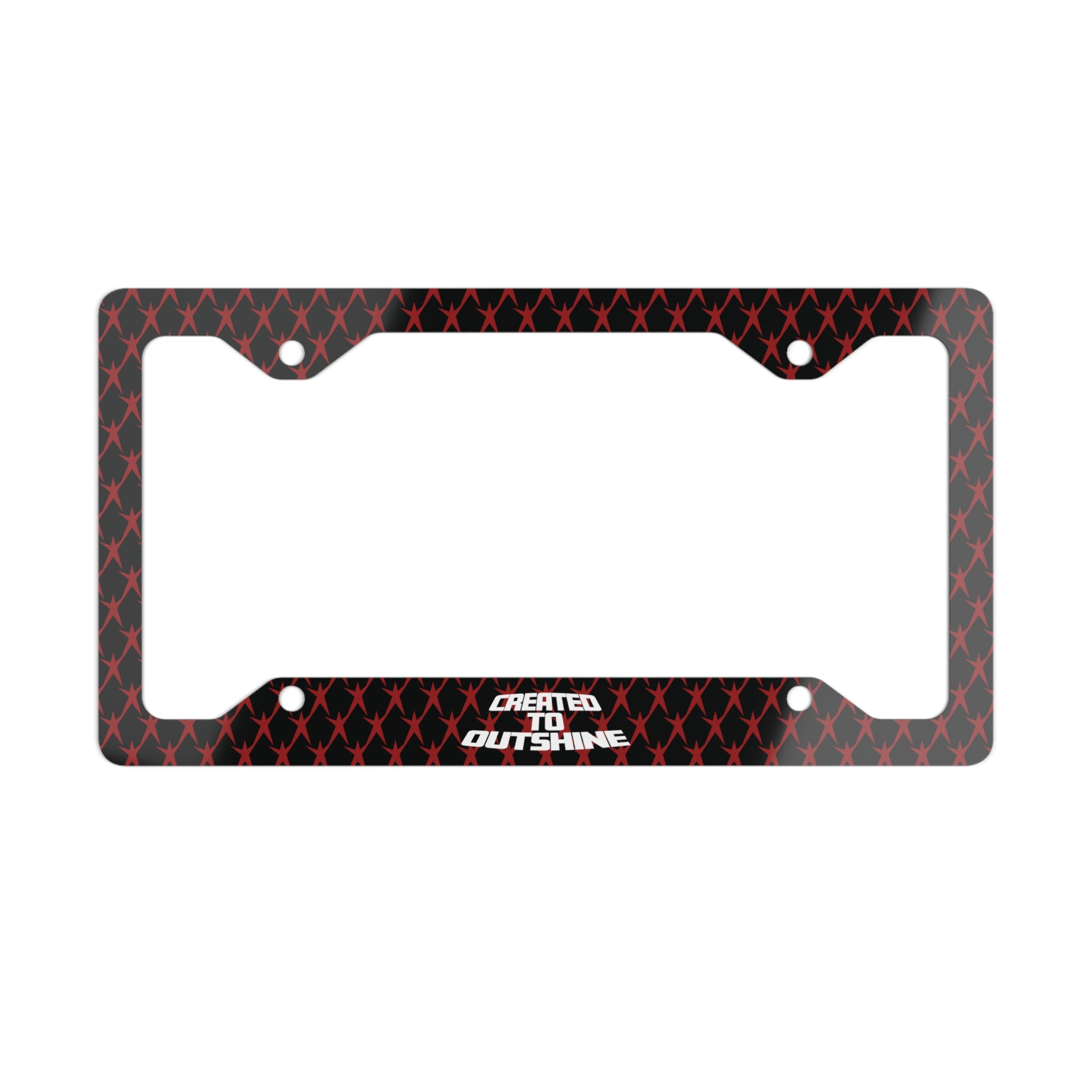 CTO LICENSE PLATE FRAME