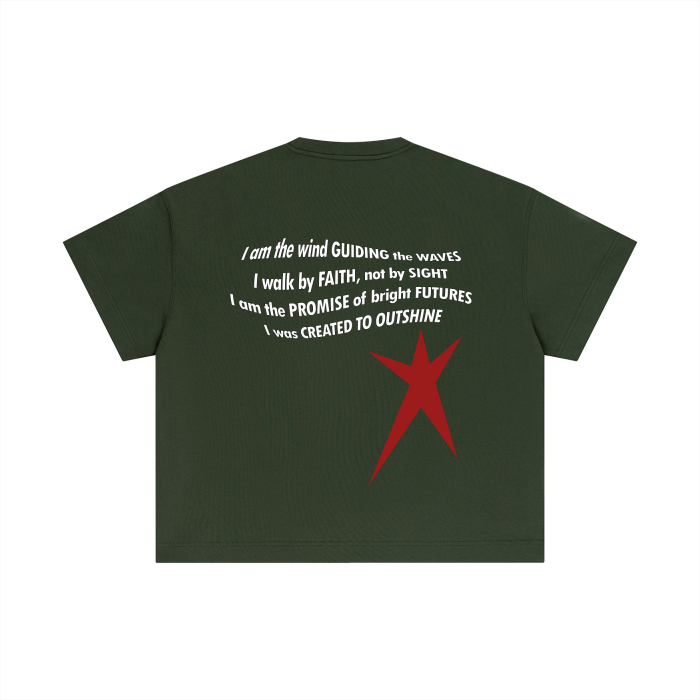 A-STAR MANTRA TEE