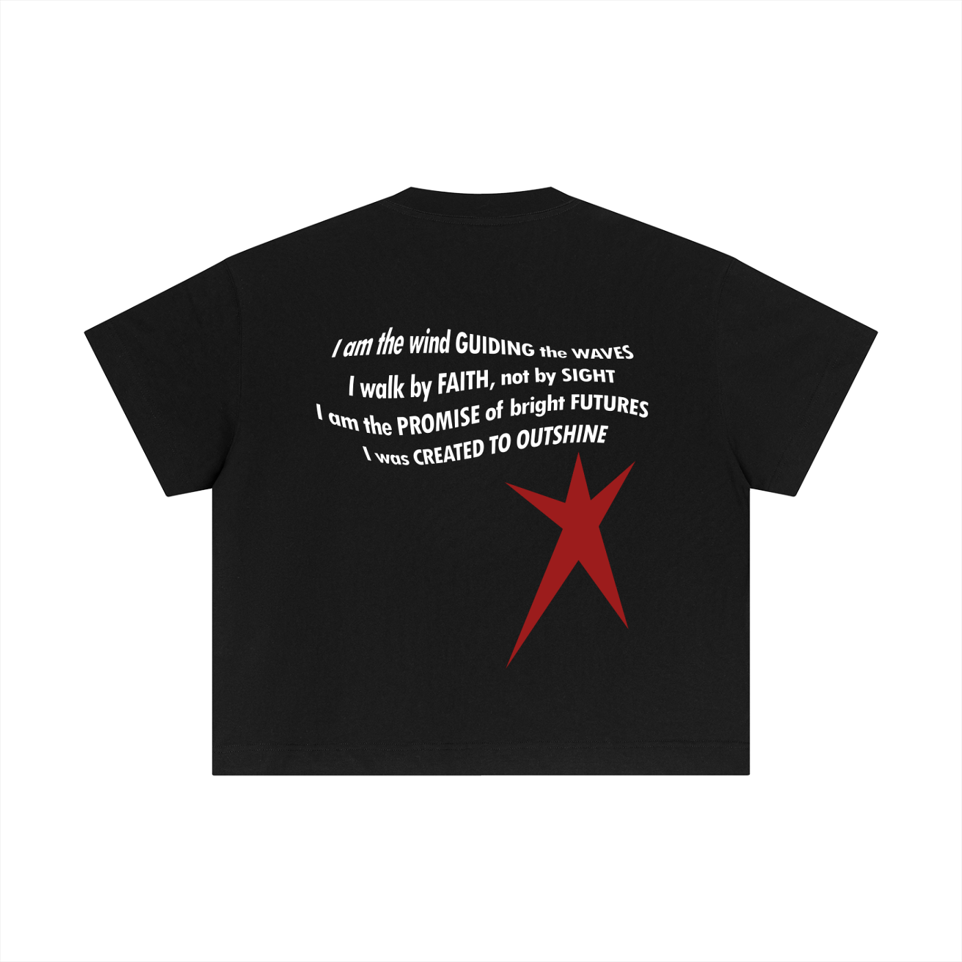 A-STAR MANTRA TEE
