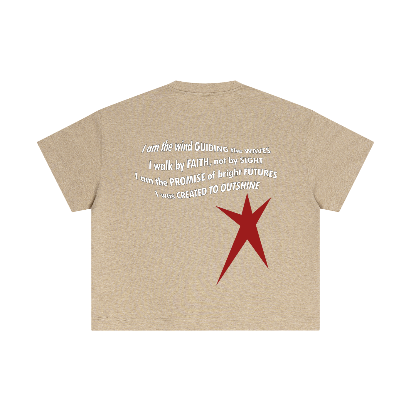 A-STAR MANTRA TEE
