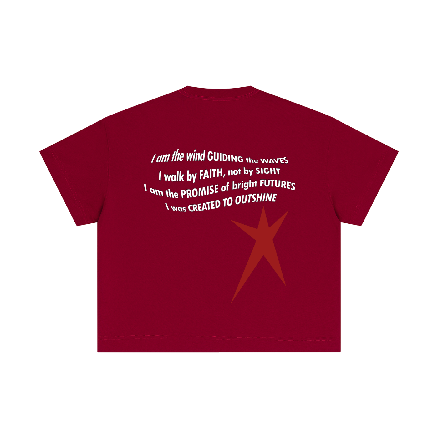 A-STAR MANTRA TEE