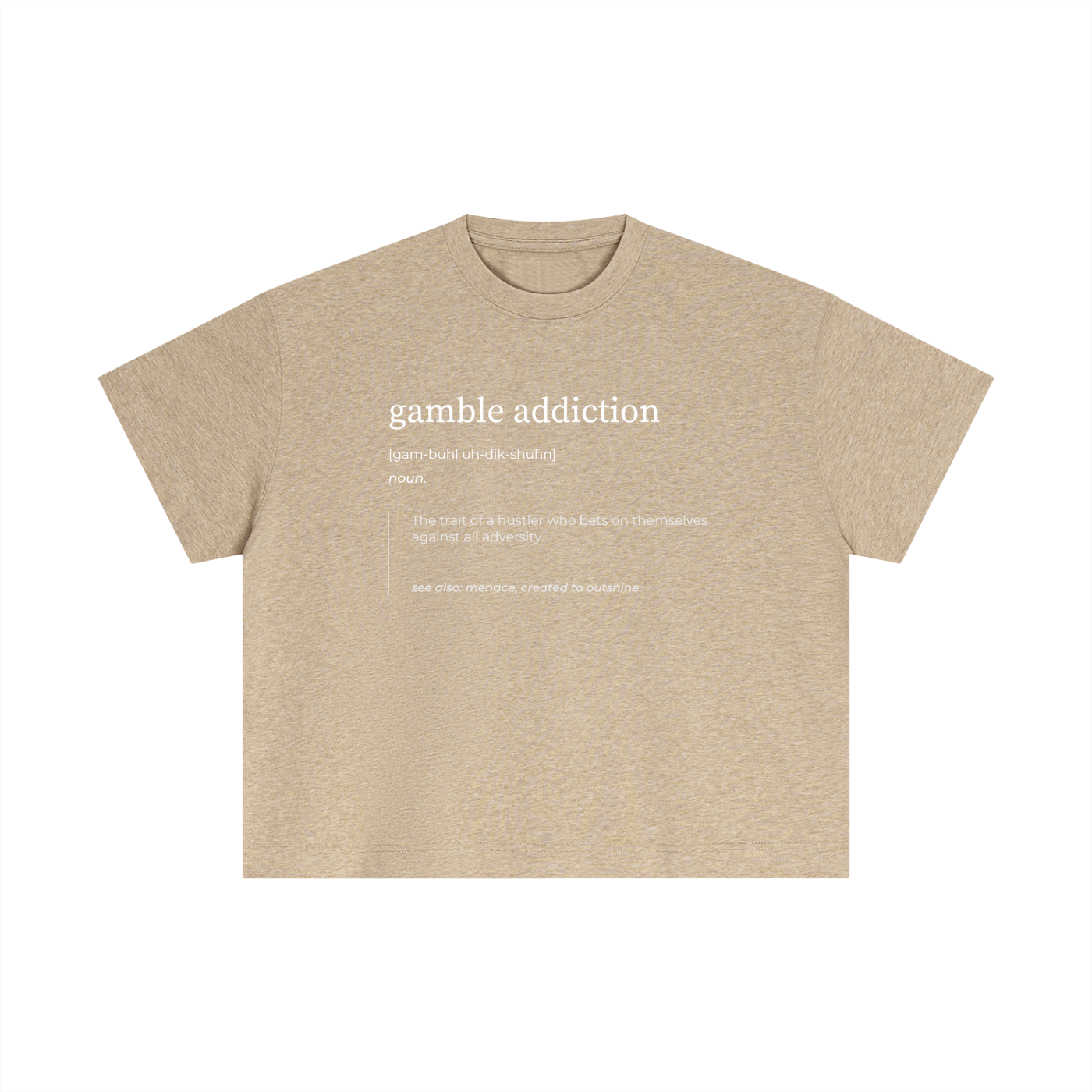 G.A. DEFINED TEE