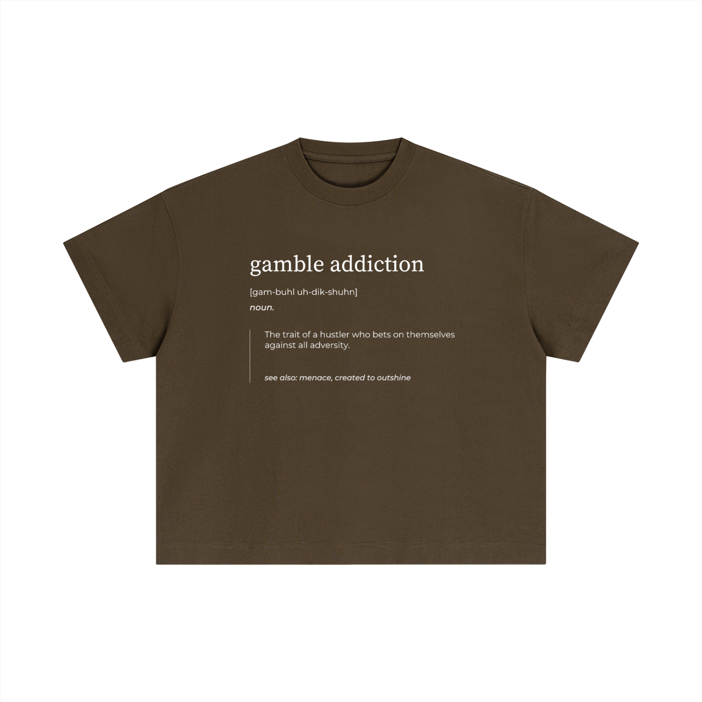 G.A. DEFINED TEE