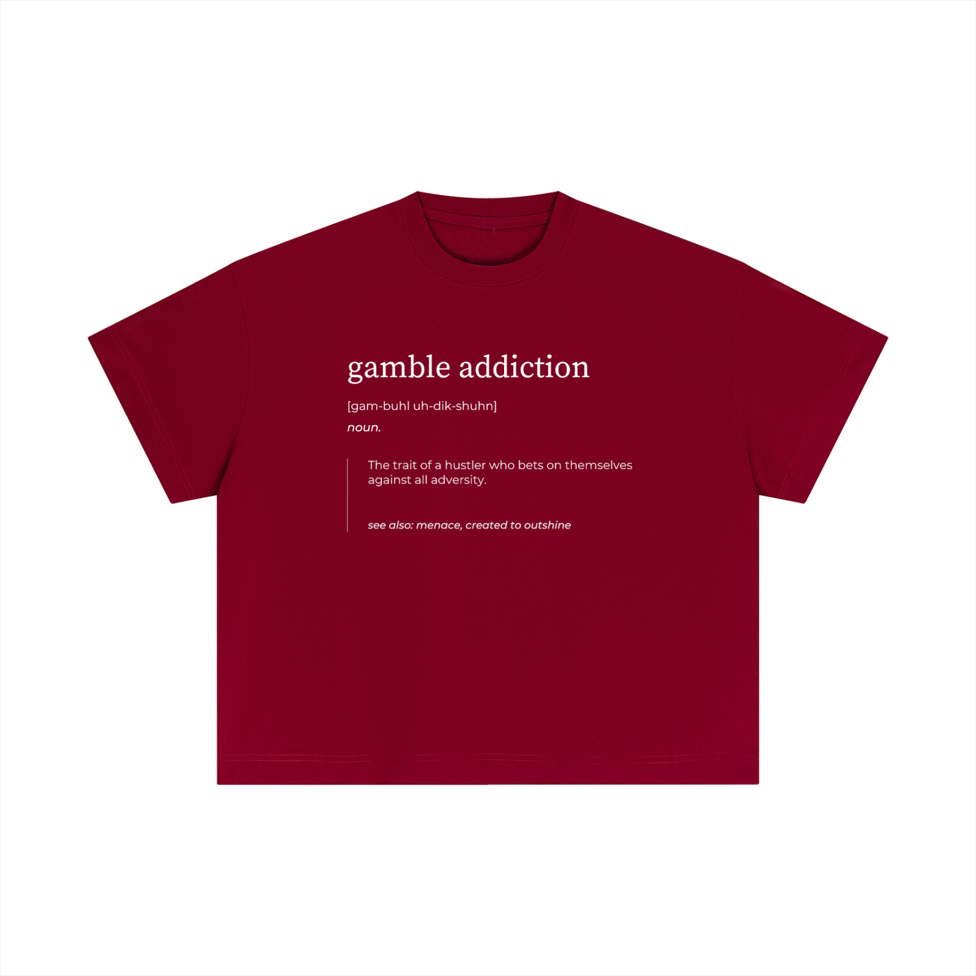 G.A. DEFINED TEE