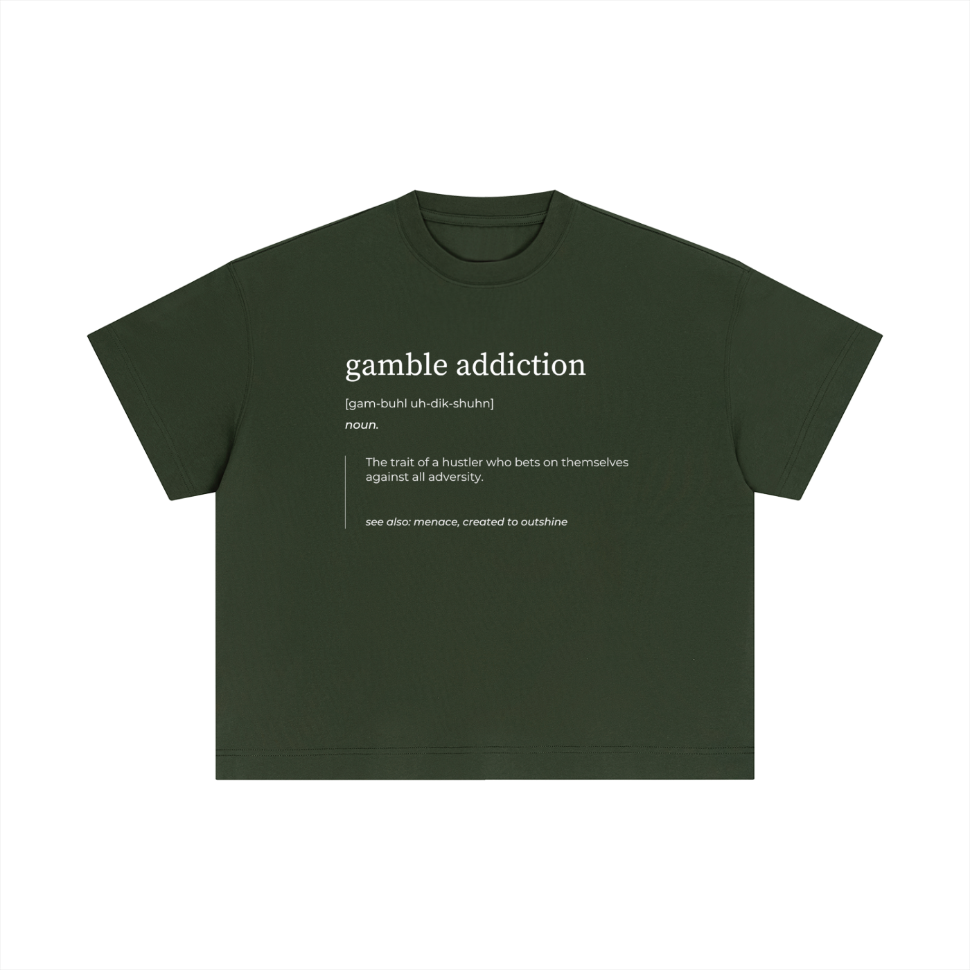G.A. DEFINED TEE